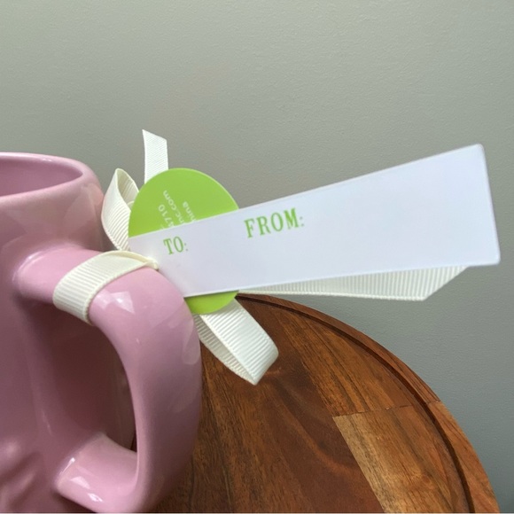 Rae Dunn Pink “MAMA” with Flowers Mug - Picture 8 of 9